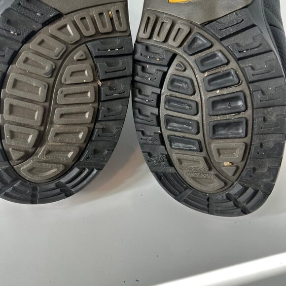 Drew Black Leather Lace-Up Ankle Boots For Men Size 9.5 - Picture 10 of 16